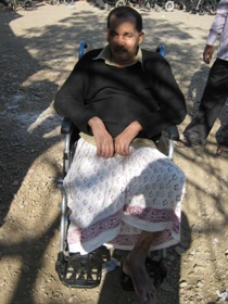 Disabledmanonawheelchair
