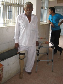 StandingtallwithhisJaipurfoot