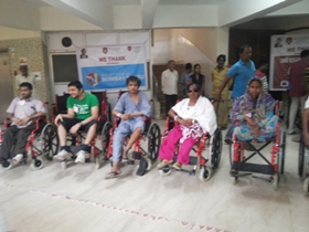 Disablepatientonawheelchair