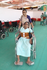 Disabledwomanonawheelchair