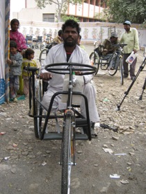 Disabledonatricycle