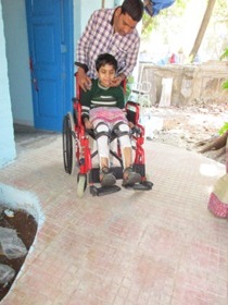 Disabledboyonawheelchair