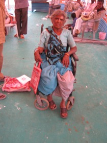 Disabledwomanonawheelchair