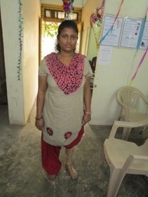 ladywithJaipurFoot