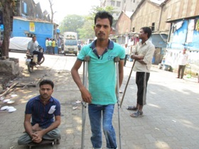 Disabledpersonwithcrutches
