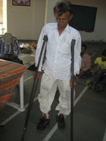 Disabledpersonwithcrutches