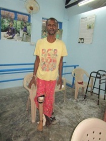StandingtallwithhisJaipurfoot