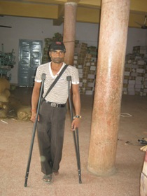 Disabledpersonwithcrutches