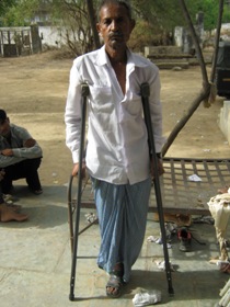 Disabledpersonwithcrutches