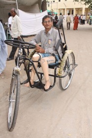 Disabledonatricycle