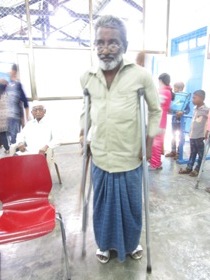 Disabledpersonwithcrutches