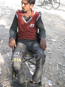 Disabledmanonawheelchair