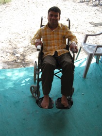 Disabledmanonawheelchair