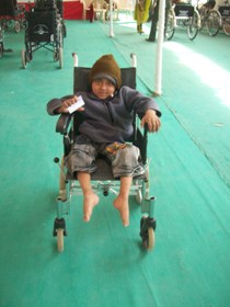 Disabledboyonawheelchair
