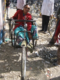 Disabledonatricycle