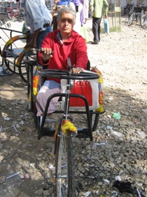 Disabledonatricycle