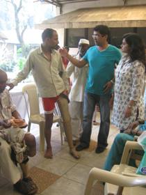 StandingtallwithhisJaipurfoot