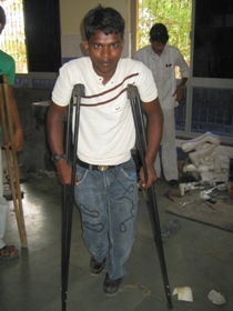 Disabledpersonwithcrutches