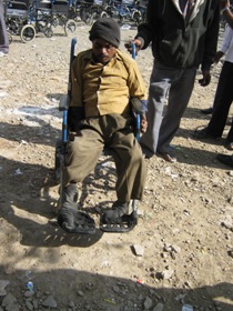 Disabledmanonawheelchair