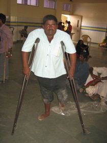 Disabledpersonwithcrutches