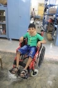 Disabledboyonawheelchair