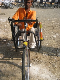 Disabledonatricycle