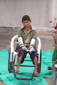 Disabledonatricycle