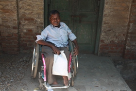 Disabledmanonawheelchair