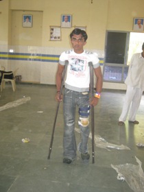 Disabledpersonwithcrutches