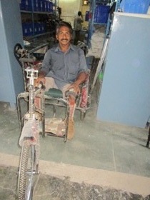 Disabledonatricycle