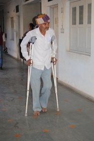 Disabledpersonwithcrutches