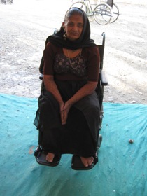Disabledwomanonawheelchair