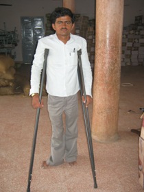 Disabledpersonwithcrutches