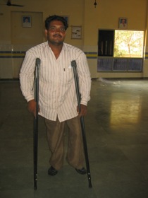 Disabledpersonwithcrutches
