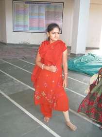 StandingtallwithherJaipurfoot