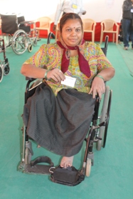 Disabledwomanonawheelchair
