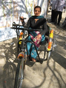 Disabledonatricycle