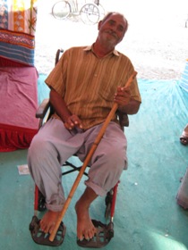 Disabledmanonawheelchair