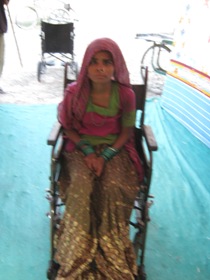 Disabledwomanonawheelchair