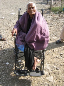 Disabledwomanonawheelchair
