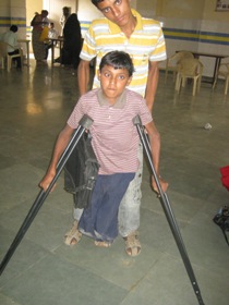 Disabledpersonwithcrutches