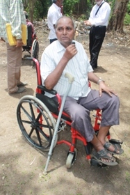 Disabledmanonawheelchair