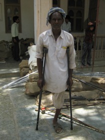 Disabledpersonwithcrutches