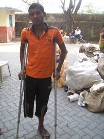 Disabledpersonwithcrutches