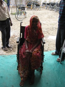 Disabledwomanonawheelchair