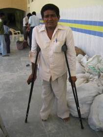 Disabledpersonwithcrutches