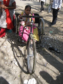 Disabledonatricycle
