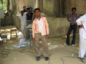 PolioPatientsupportedbycalipers
