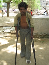 Disabledpersonwithcrutches