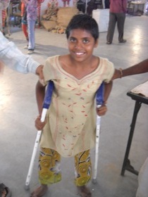 Disabledpersonwithcrutches